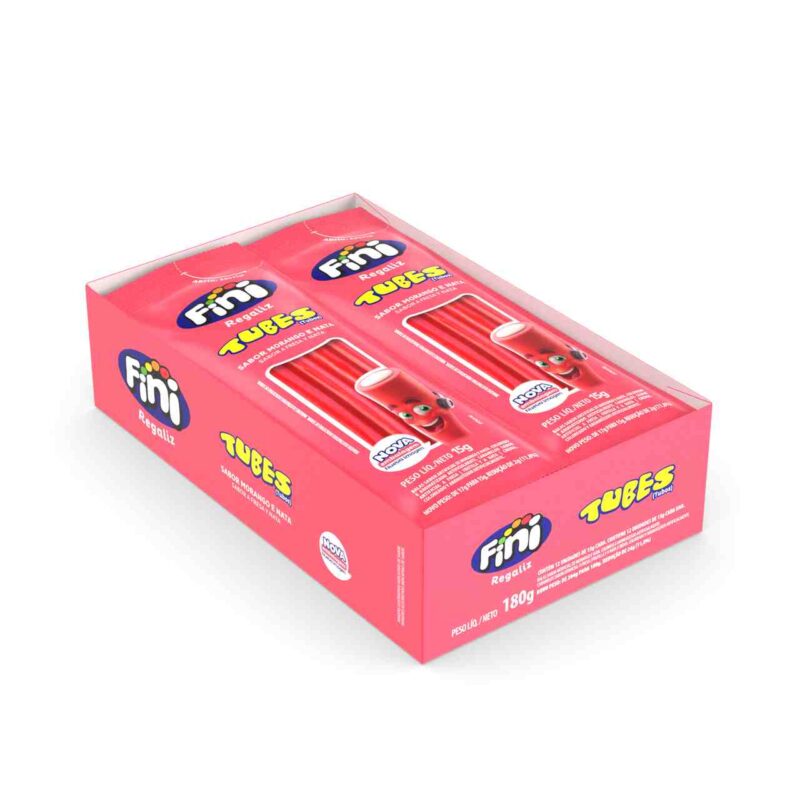 Tubes Morango 17g