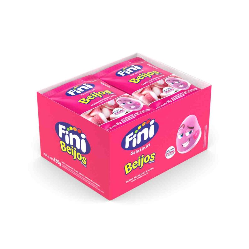 Beijos de Morango 15g