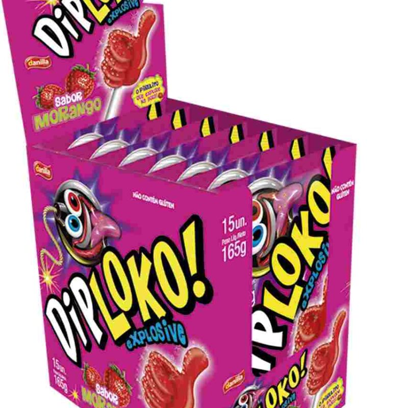 Diploko - Explosive Morango