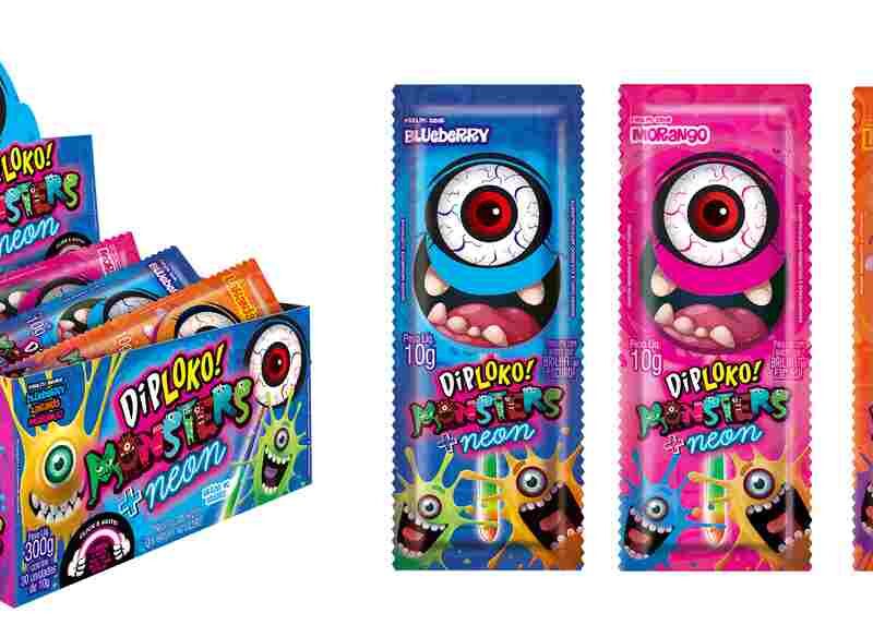 Diploko - Neon Monsters Olho