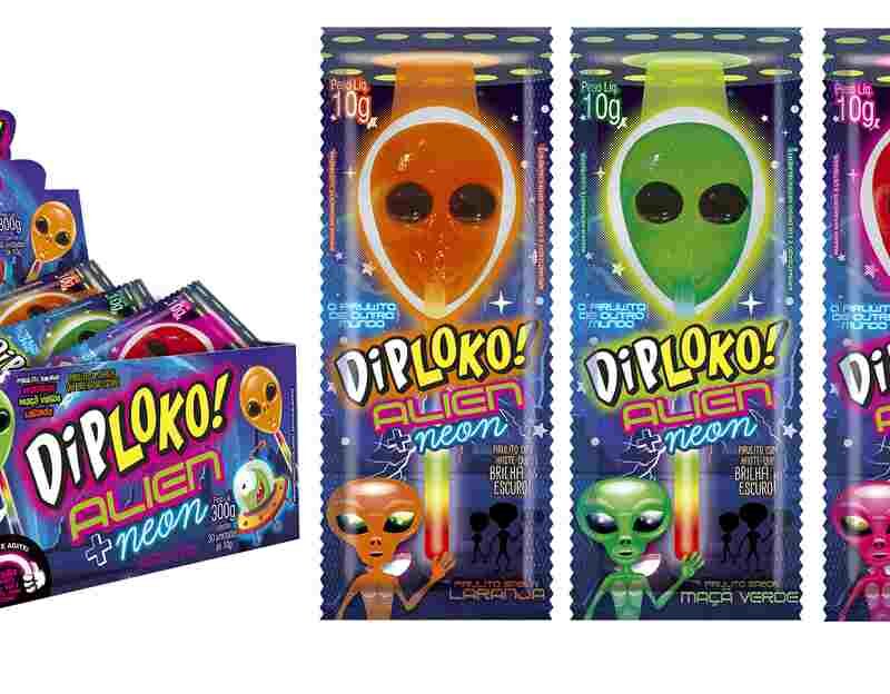 Diploko - Alien Neon