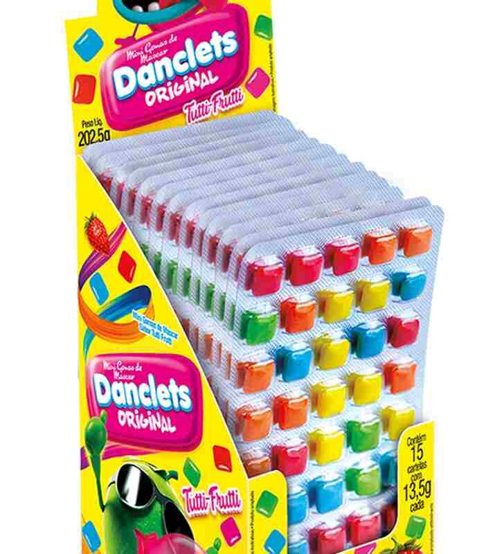 Danclets - Tutti Frutti