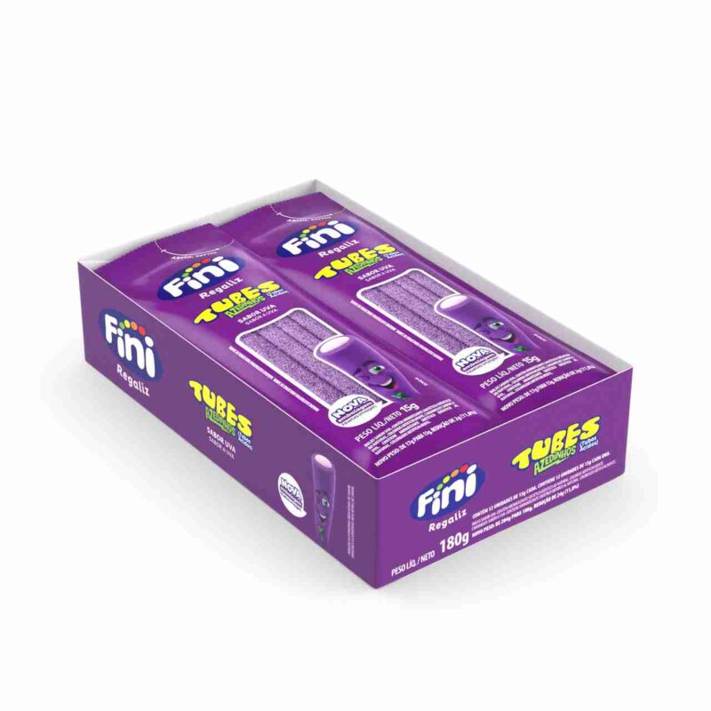 Tubes Uva Cítrico 17g