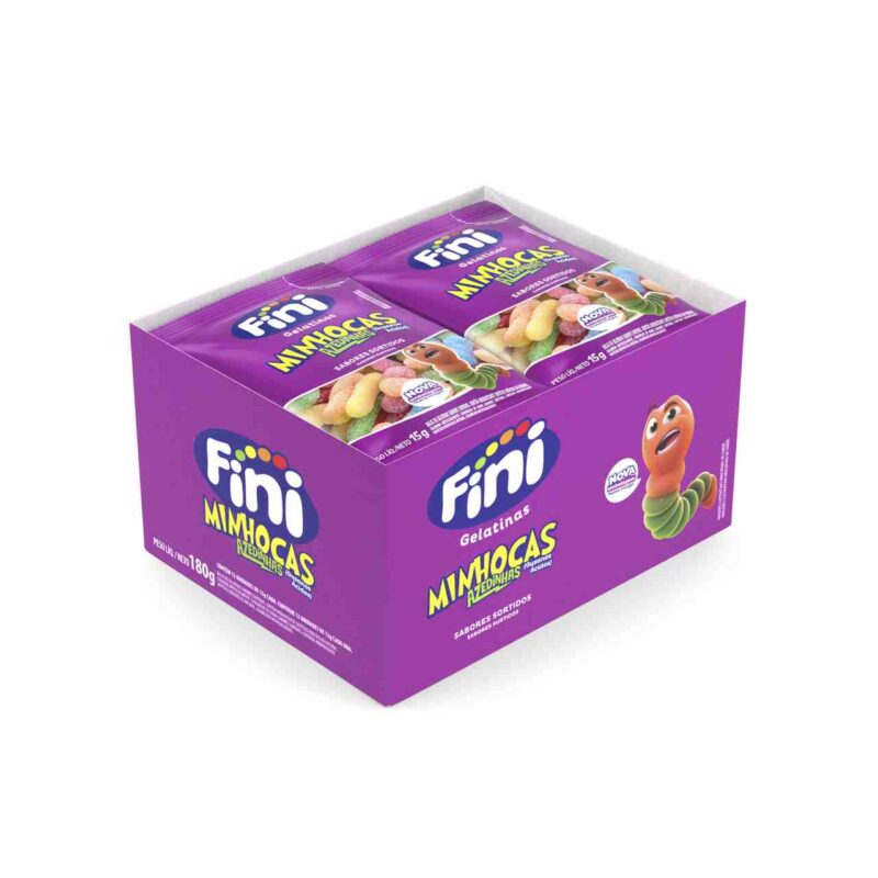 Minhocas Cítrico 15g