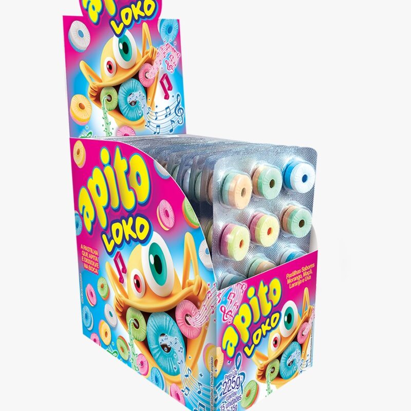 Pastilha Apito Loko