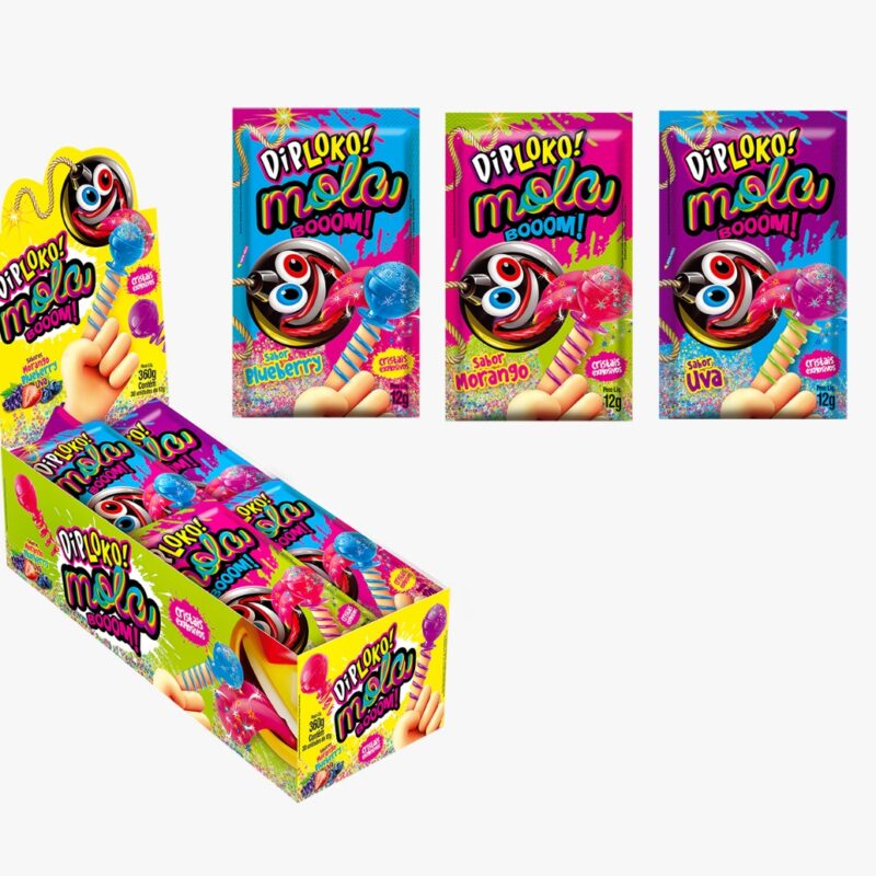 Diploko Mola Boom